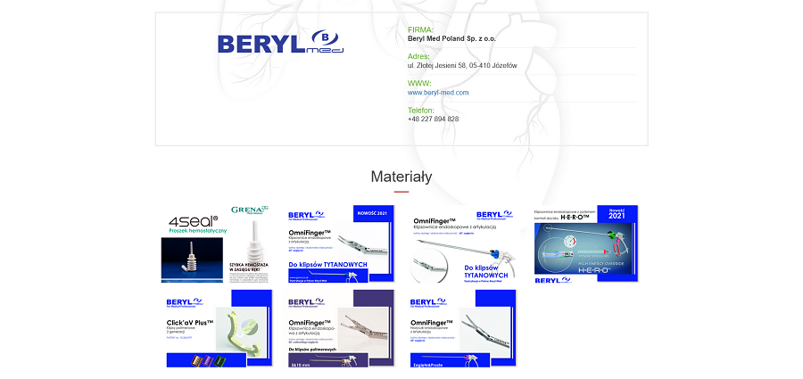 kącik Beryl Med