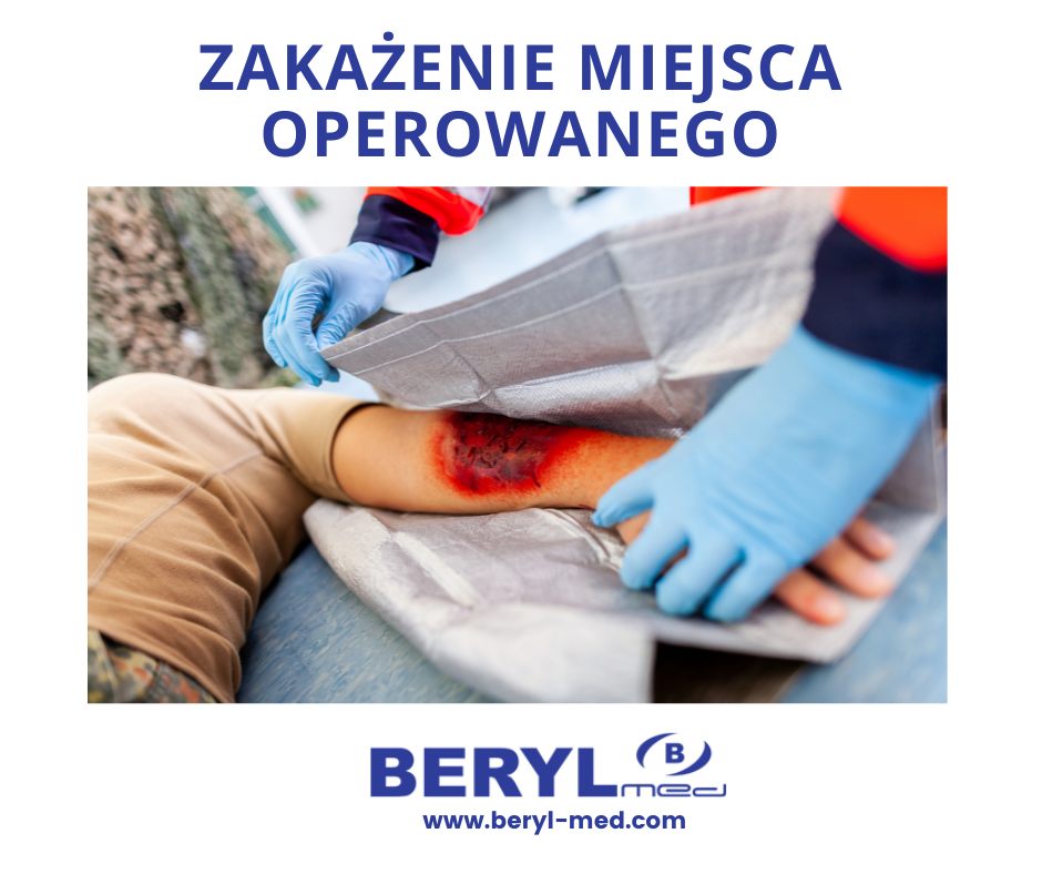 Zakażenia miejsca operowanego