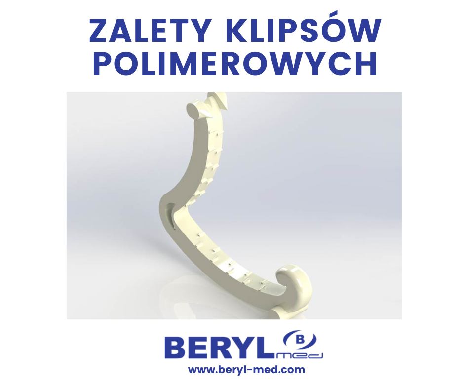 Zalety klipsów polimerowych