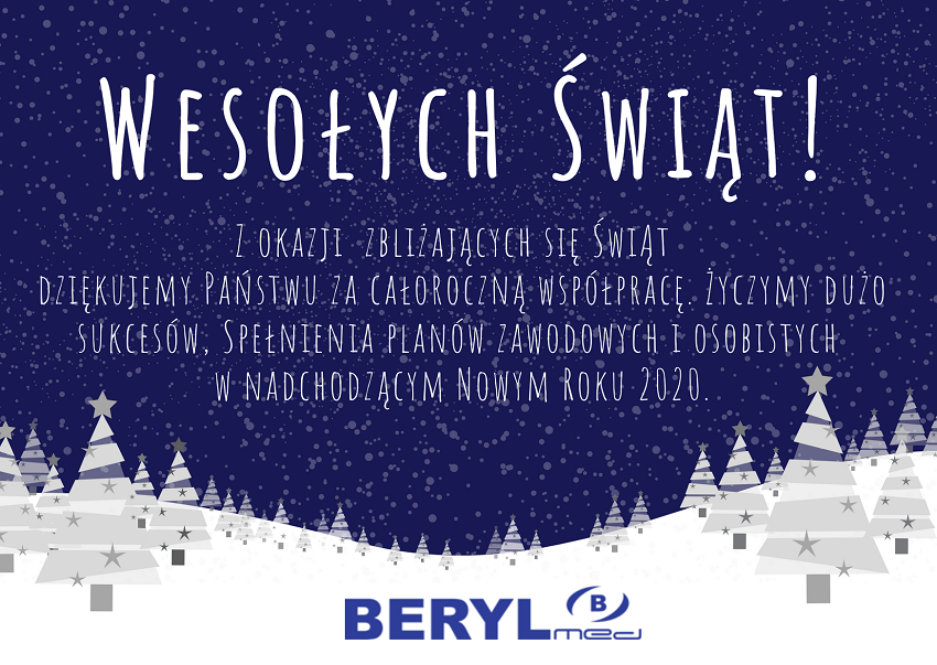 Beryl med życzenia świąteczne 2019