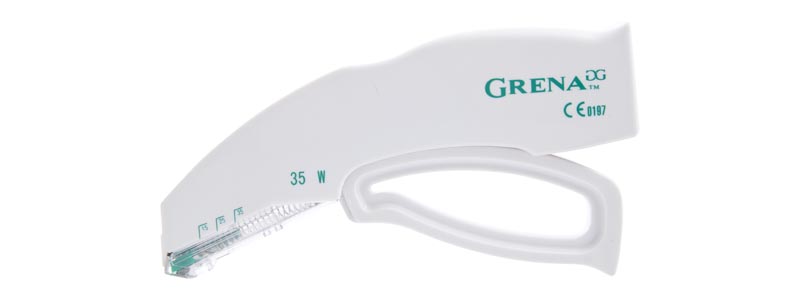 Jednorazowe staplery skórne Grena