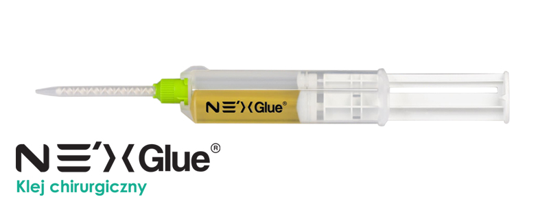Klej chirurgiczny NE'X Glue<sup>®</sup>
