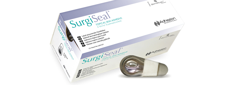 SurgiSeal® klej skórny Adhezion Biomedical