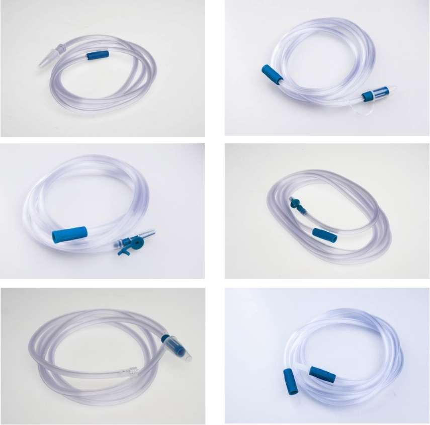 Dreny łączące do ssaka jednorazowego użytku