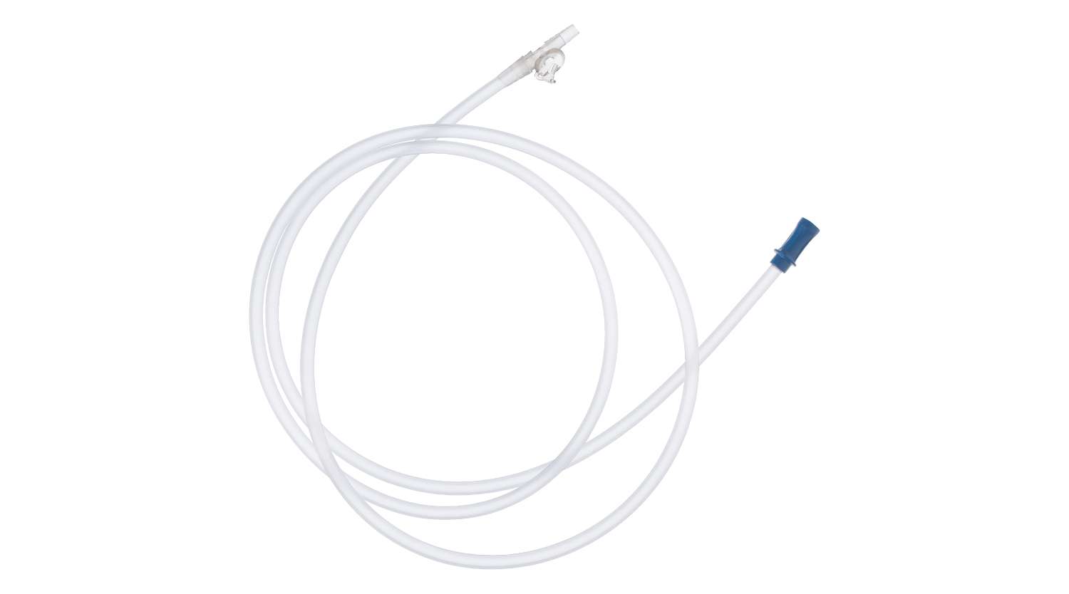 Dren łączący do odsysania z końcówką standardową i łącznikiem Kapkon