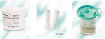 Wkłady preżelowane Serres z proszkiem żelującym