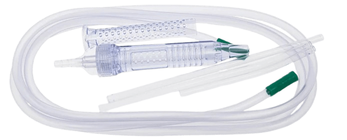 Kanka odsysająca ortopedyczna zestaw odsysający