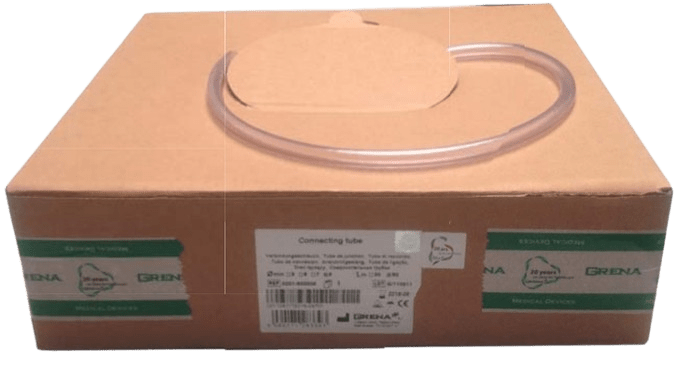 Dren łączący o stałej średnicy – elastyczny przewód medyczny w zwojach o długości 50 metrów