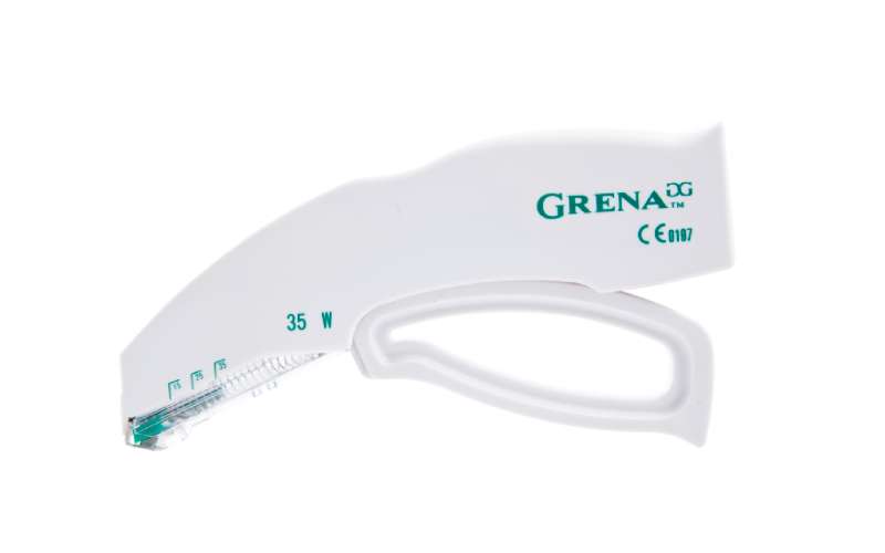 Stapler skórny chirurgiczny firmy Grena