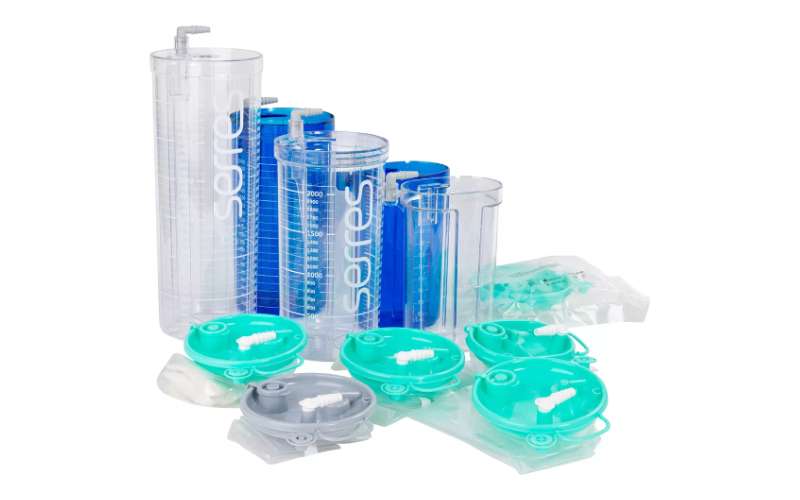 System ssący zestaw do odsysania Serres