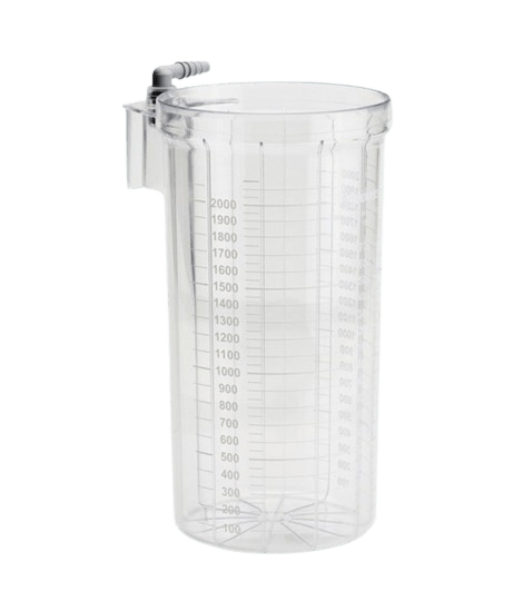 Wielorazowe pojemniki system ssący Serres