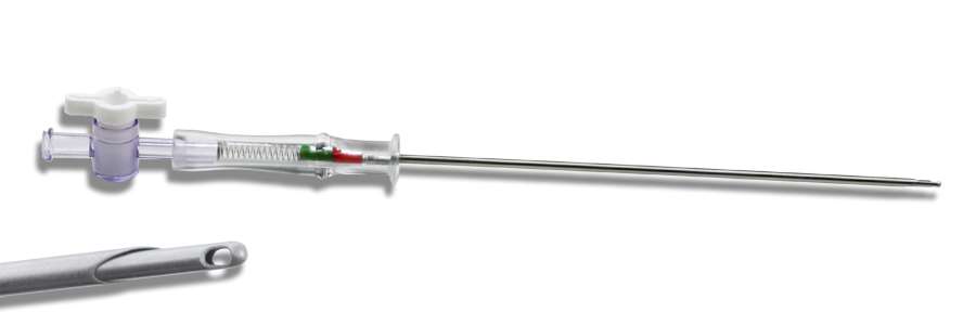 Igła Veressa do insuflacji