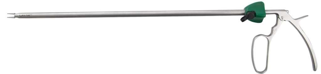 Klipsownica bariatryczna laparoskopowa do klipsów polimerowych