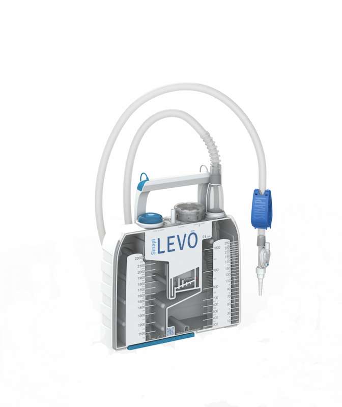 Zestaw ssąco płuczący do drenażu Sinapi