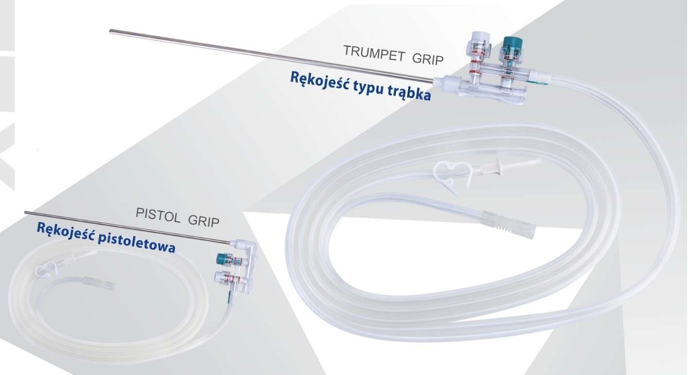 Zestaw do odsysania Lantex