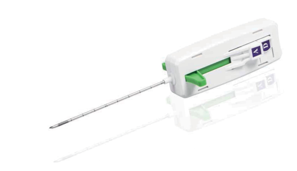 automatyczny zestaw do biopsji tkanek miękkich