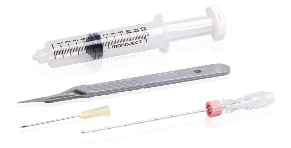 Igła do biopsji wątroby tkanek miękkich Hepamed