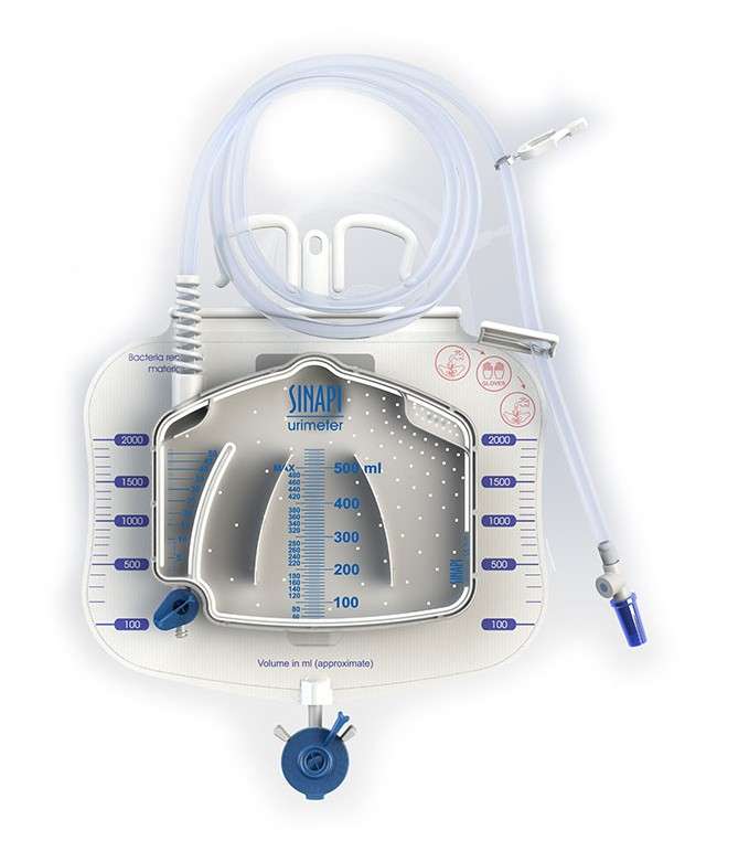 Urometr Sinapi pomiar moczu