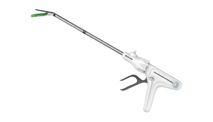 Endostapler stapler liniowy z nożem tnący