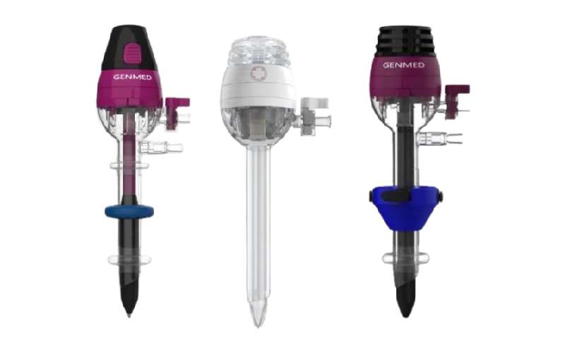 Trokary do zabiegów laparoskopowych firmy Genmed
