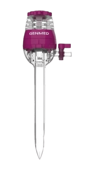 Trokary jednorazowe bezpieczne optyczne Genmed