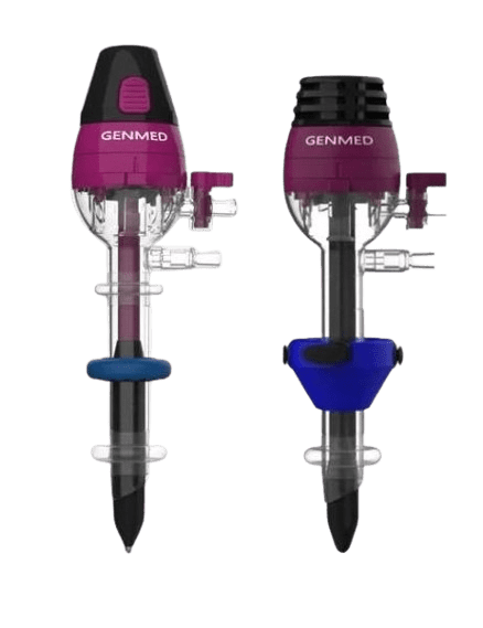 Trokary z balonem jednorazowe Genmed