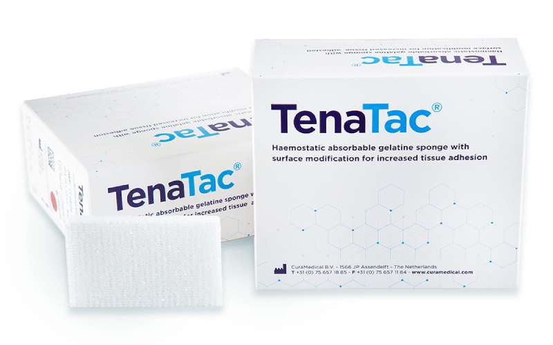 Gąbka hemostatyczna Tena Tac hemostatyki Beryl Med
