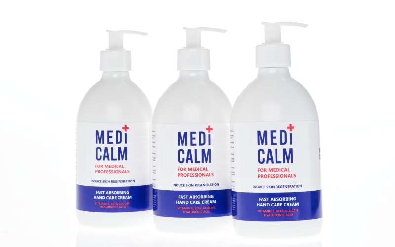 Krem do rąk dla pielęgniarek i lekarzy