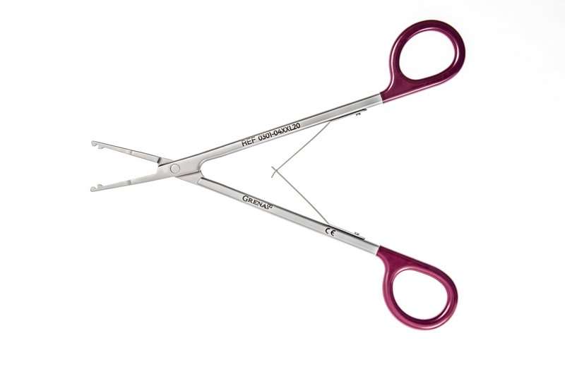 Klipsownica do chirurgii otwartej Click’aV