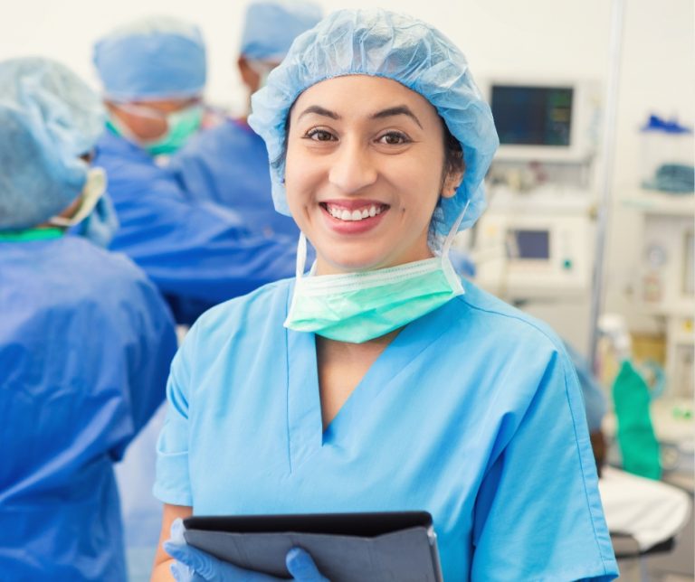 pielegniarka operacyjna