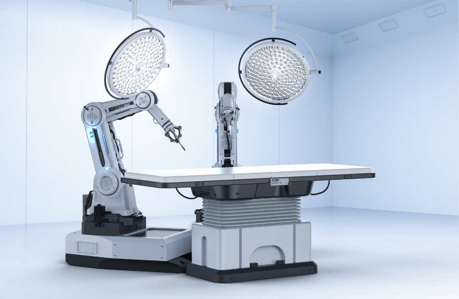 Profesjonalny robot medyczny