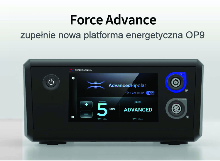 Platforma energetyczna ENER REACH – elektrochirurgiczne urządzenie do cięcia i koagulacji tkanek