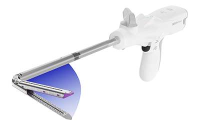 ładunek do staplera z artykulacją 90 stopni