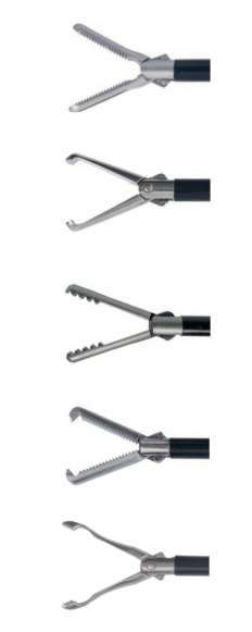 Narzędzia laparoskopowe graspery końcówki