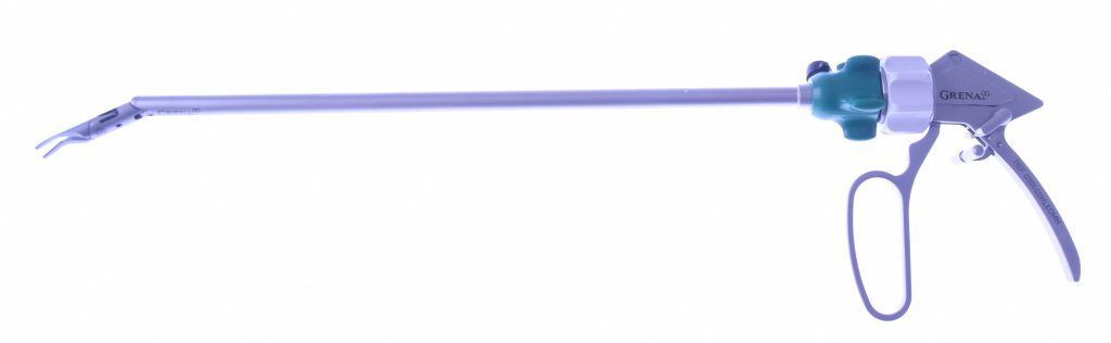 Klipsownica laparoskopowa Vclip OmniFinger 60° – artykułowany aplikator klipsów tytanowych