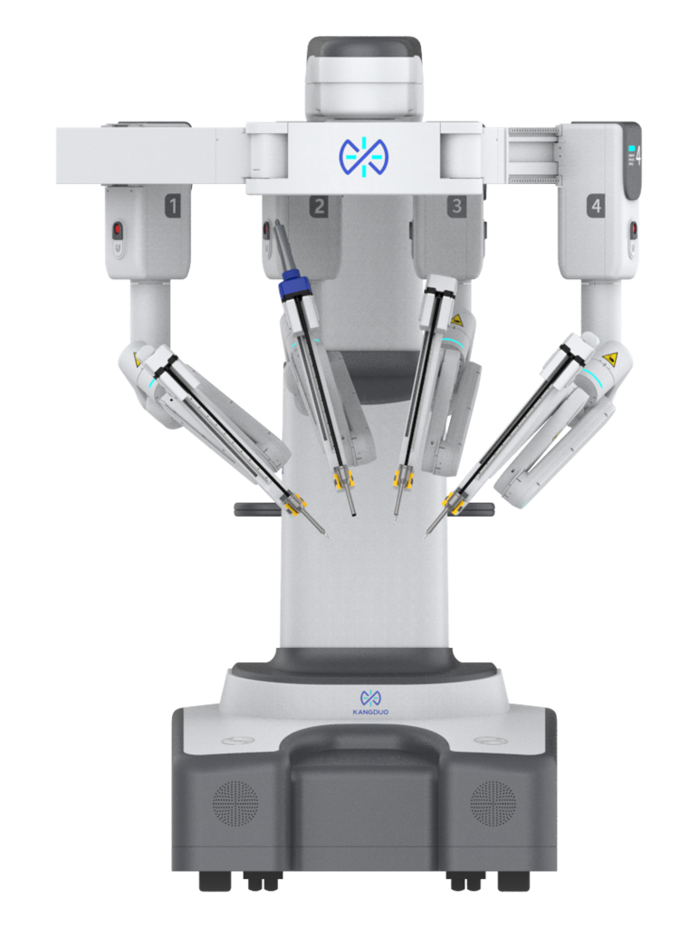 Robot chirurgiczny KangDuo SR2000 – nowoczesny system do zabiegów laparoskopowych