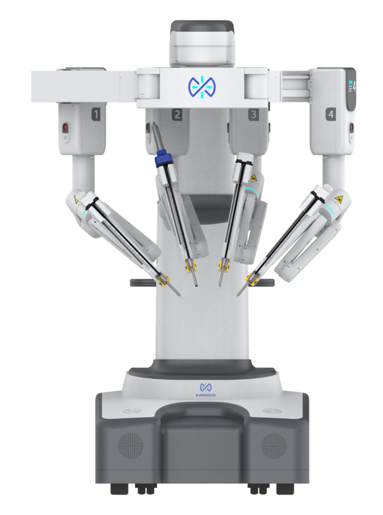 Robot chirurgiczny KangDuo SR2000 – nowoczesny system do zabiegów laparoskopowych