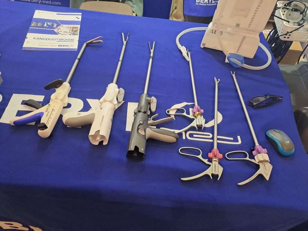 Narzędzia laparoskopowe