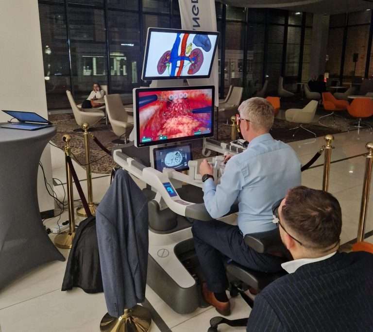 Dni Urologiczne Łódź prezentacja robota medycznego