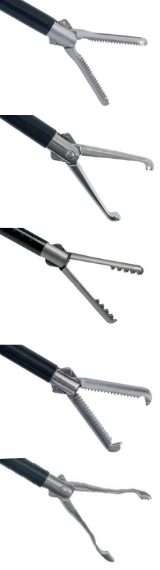 Narzędzia laparoskopowe graspery końcówki