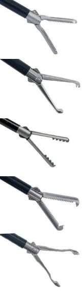 Instrumenty laparoskopowe graspery końcówki