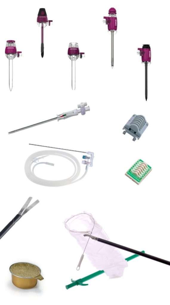 Zestaw zabiegowy chirurgiczny Beryl Med