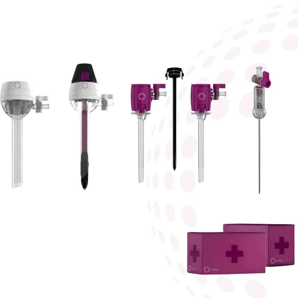 Zestaw chirurgiczny zabiegowy firmy Genmed