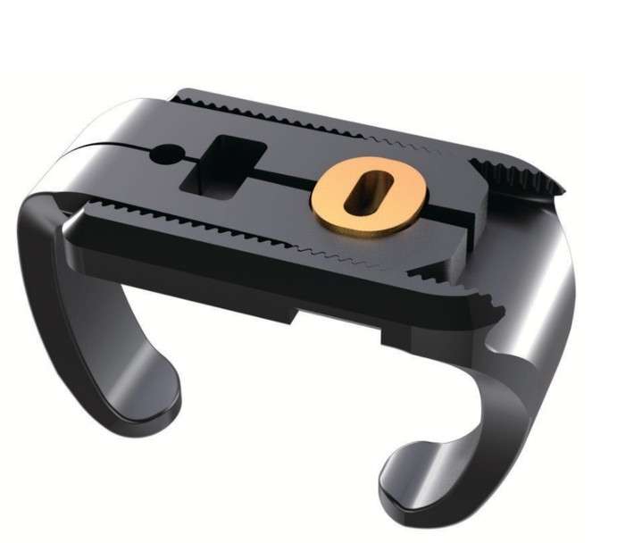 Implant Claw-link do zamykania mostka