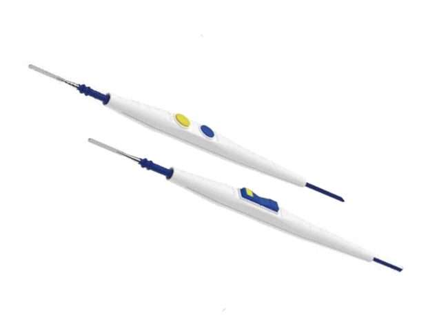 Elektrody elektrochirurgiczne ołówkowe uziemniające jednorazowe