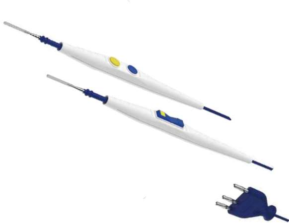 Elektrody ołówkowe uziemniające elektrochirurgiczne