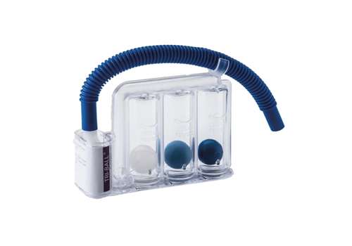 Trenażery medyczne oddechowe trening oddechu