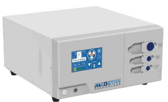 ewakuator system odsysania odprowadzania dymu chirurgicznego