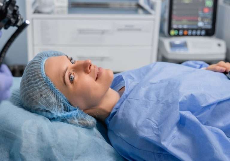 female-patient